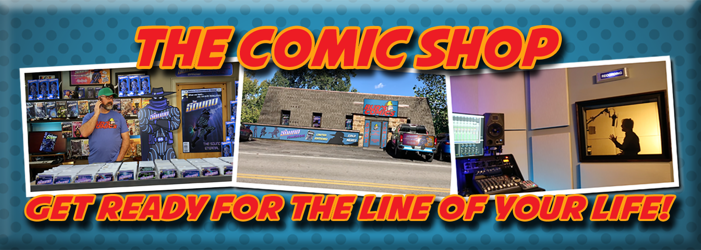 The Comic Shop Movie